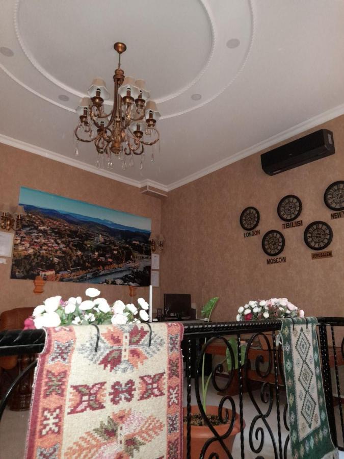 Anseza Hotel Kutaisi Eksteriør billede